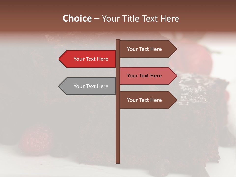 Homemade American Chocolate Chip PowerPoint Template