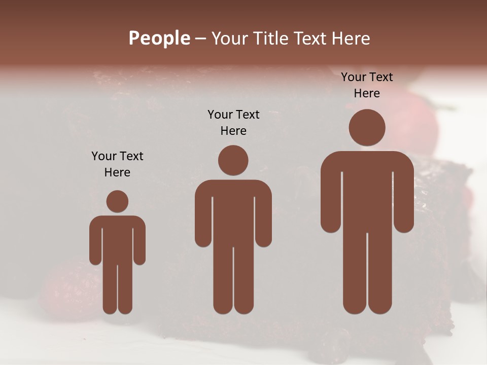 Homemade American Chocolate Chip PowerPoint Template