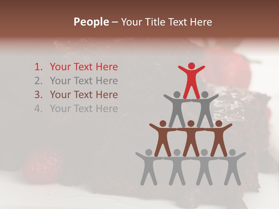 Homemade American Chocolate Chip PowerPoint Template