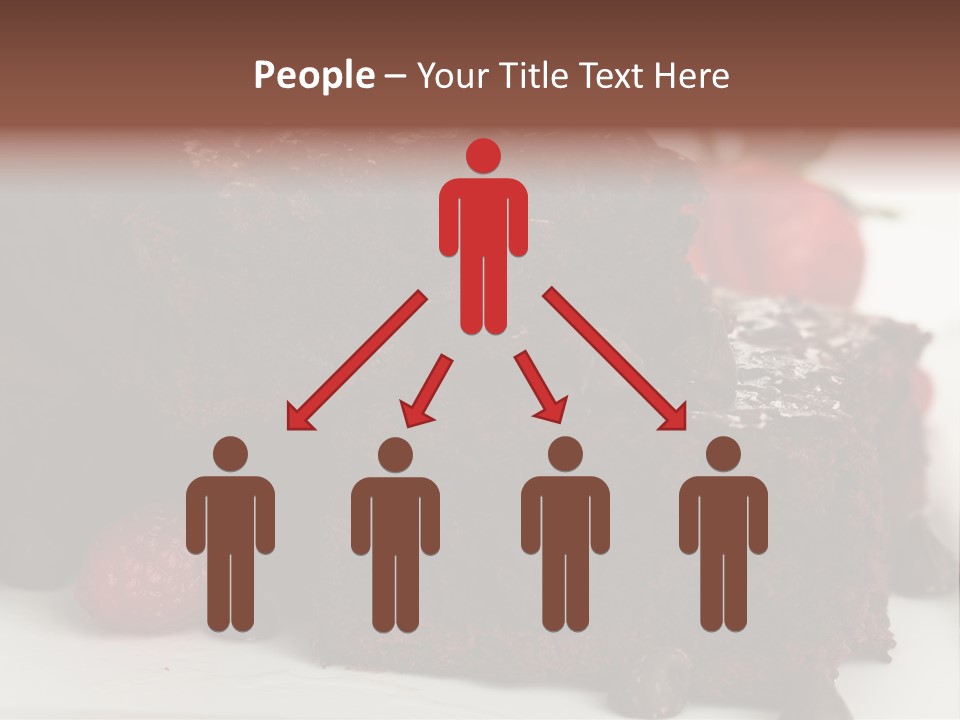 Homemade American Chocolate Chip PowerPoint Template