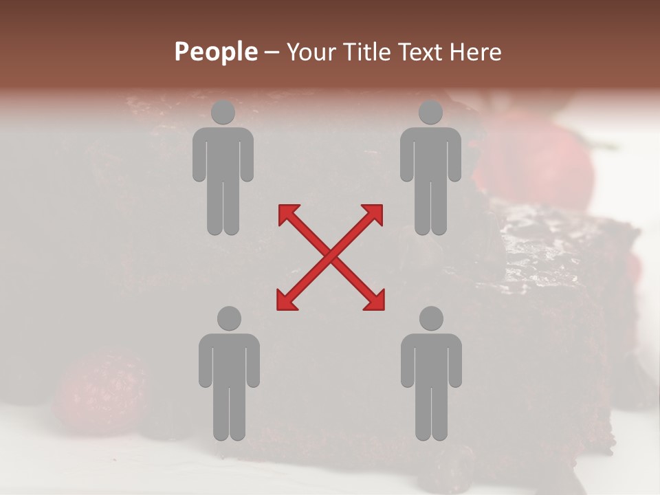 Homemade American Chocolate Chip PowerPoint Template