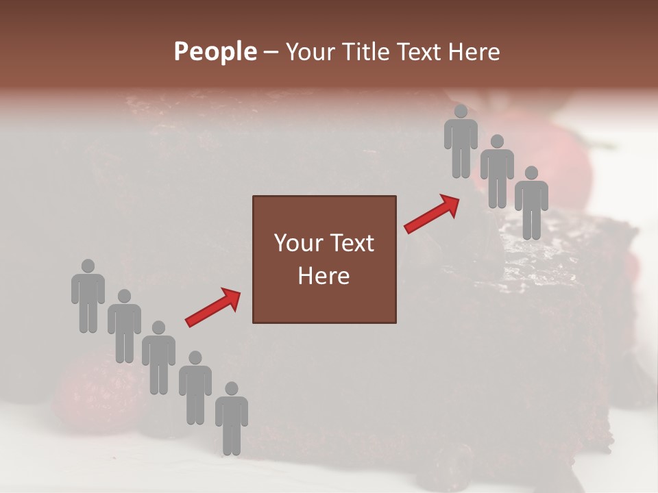 Homemade American Chocolate Chip PowerPoint Template