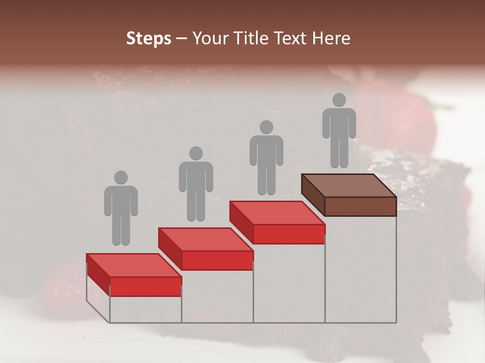 Homemade American Chocolate Chip PowerPoint Template