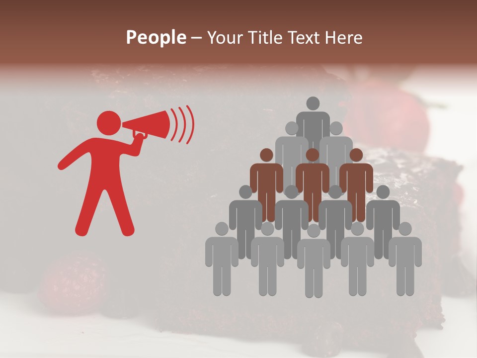 Homemade American Chocolate Chip PowerPoint Template