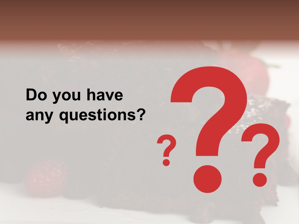 Homemade American Chocolate Chip PowerPoint Template