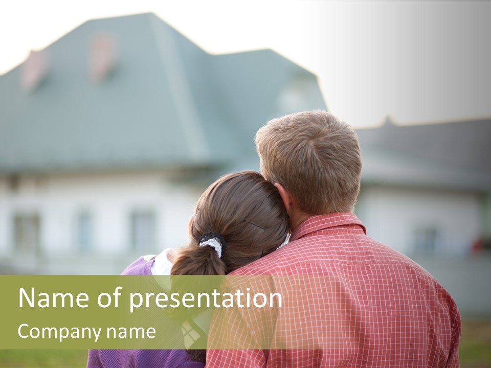 New Modern Home PowerPoint Template