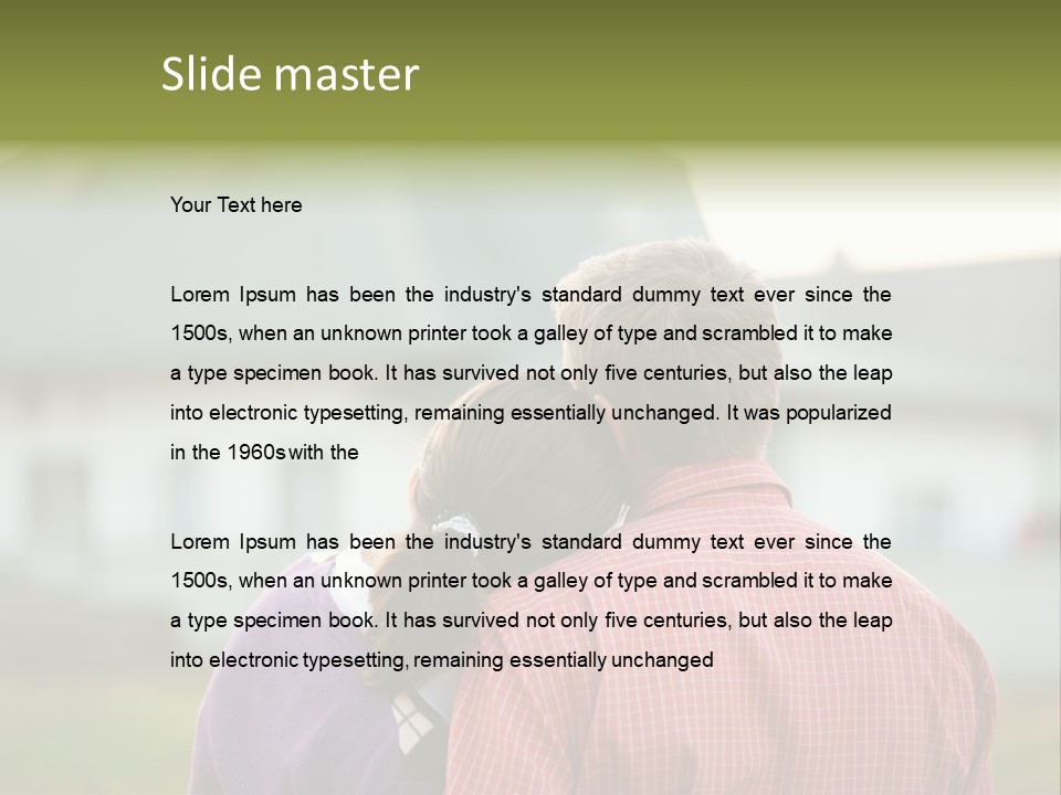 New Modern Home PowerPoint Template