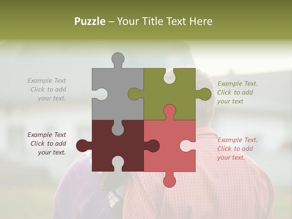 New Modern Home PowerPoint Template