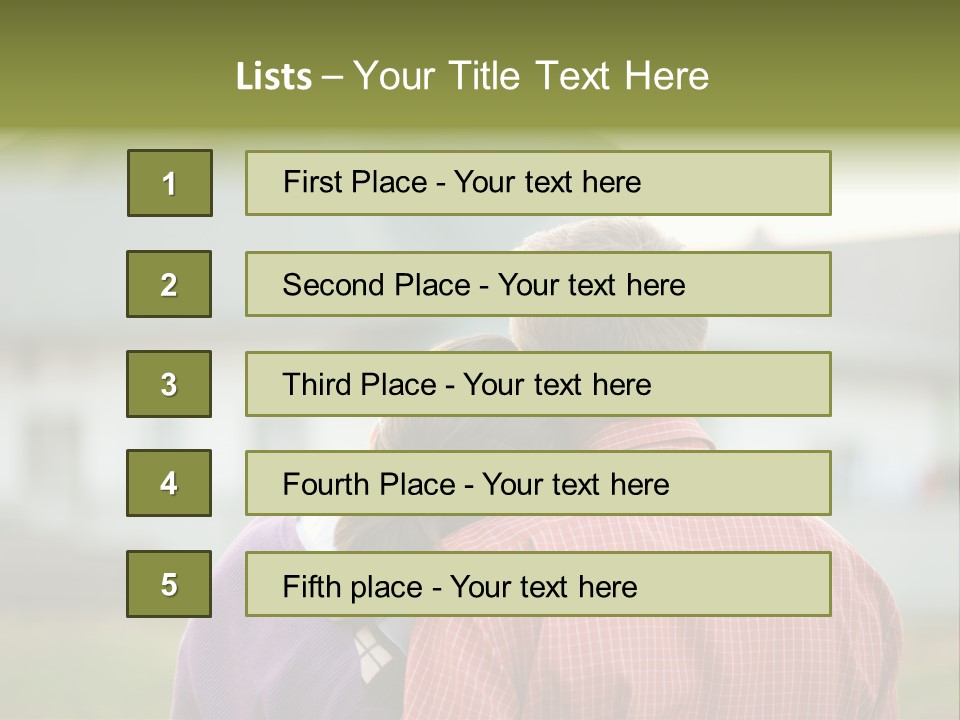 New Modern Home PowerPoint Template