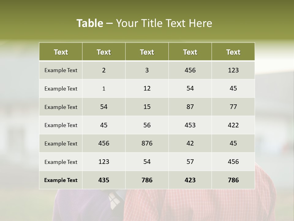 New Modern Home PowerPoint Template