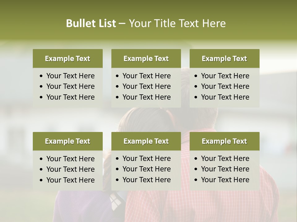 New Modern Home PowerPoint Template