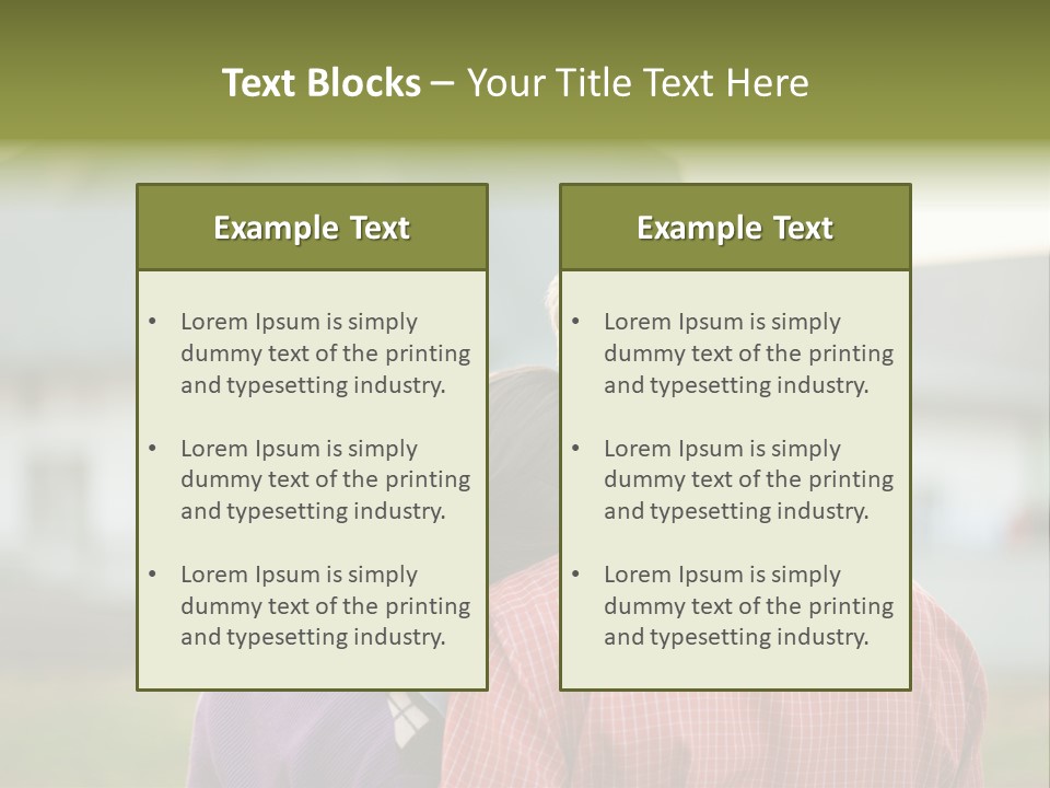 New Modern Home PowerPoint Template