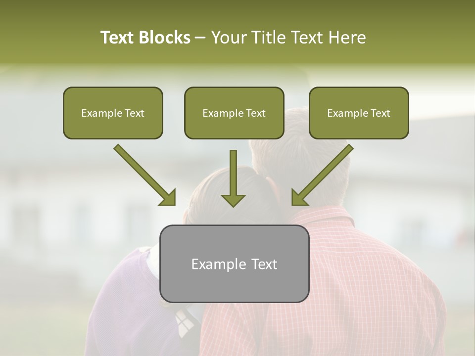 New Modern Home PowerPoint Template
