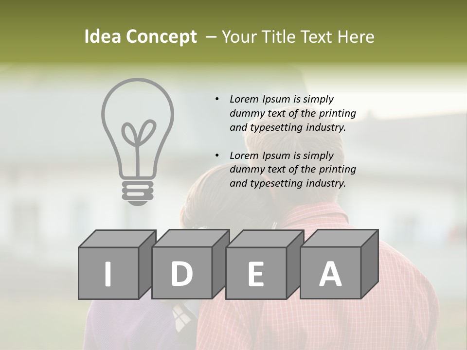 New Modern Home PowerPoint Template