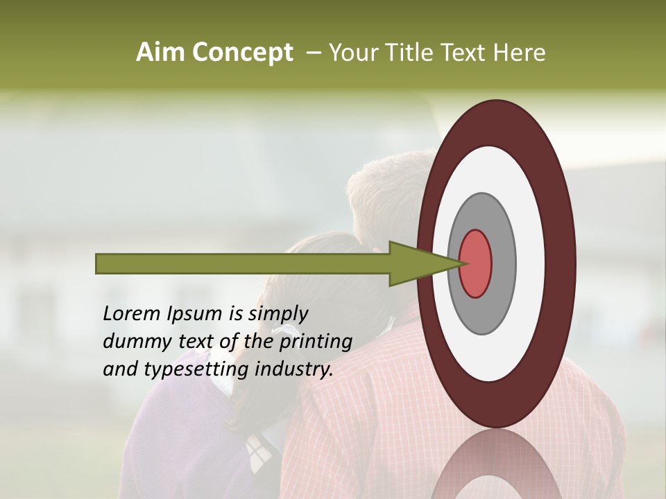 New Modern Home PowerPoint Template