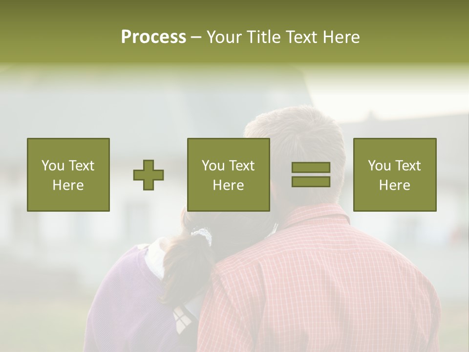New Modern Home PowerPoint Template
