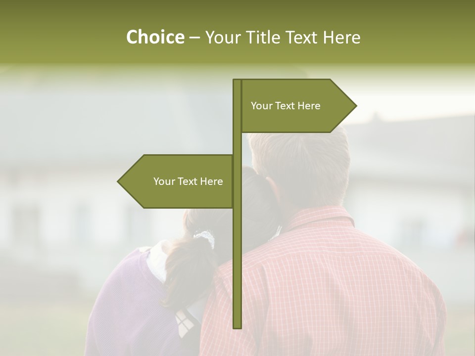 New Modern Home PowerPoint Template