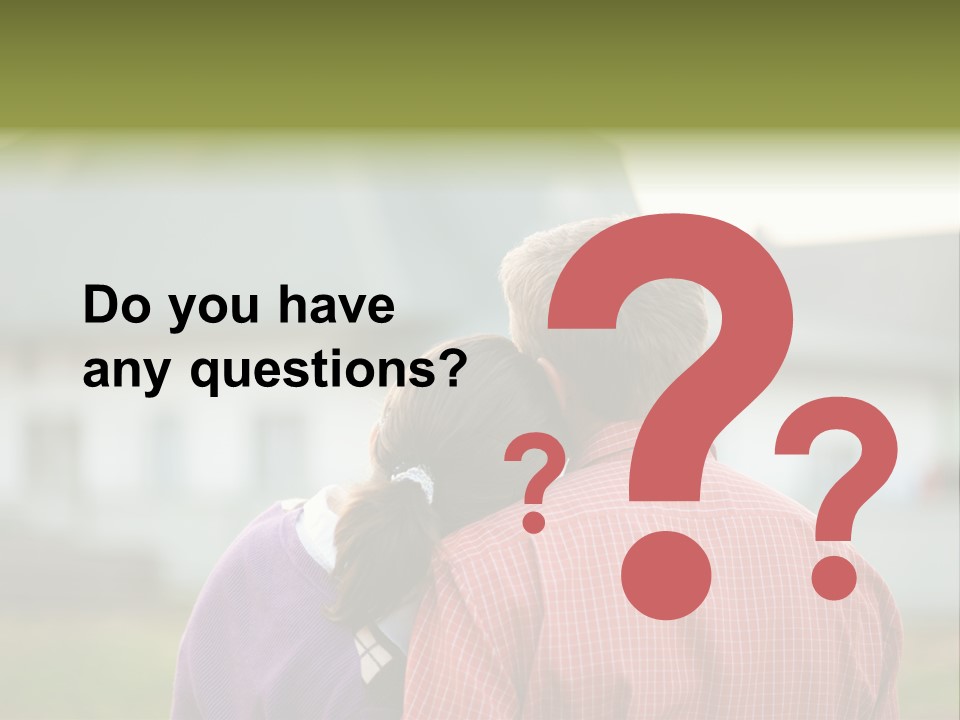 New Modern Home PowerPoint Template