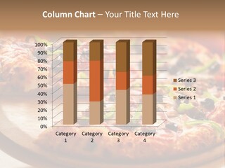 Snack Peppers Homemade PowerPoint Template