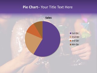 Guy Cocktail Gathering PowerPoint Template