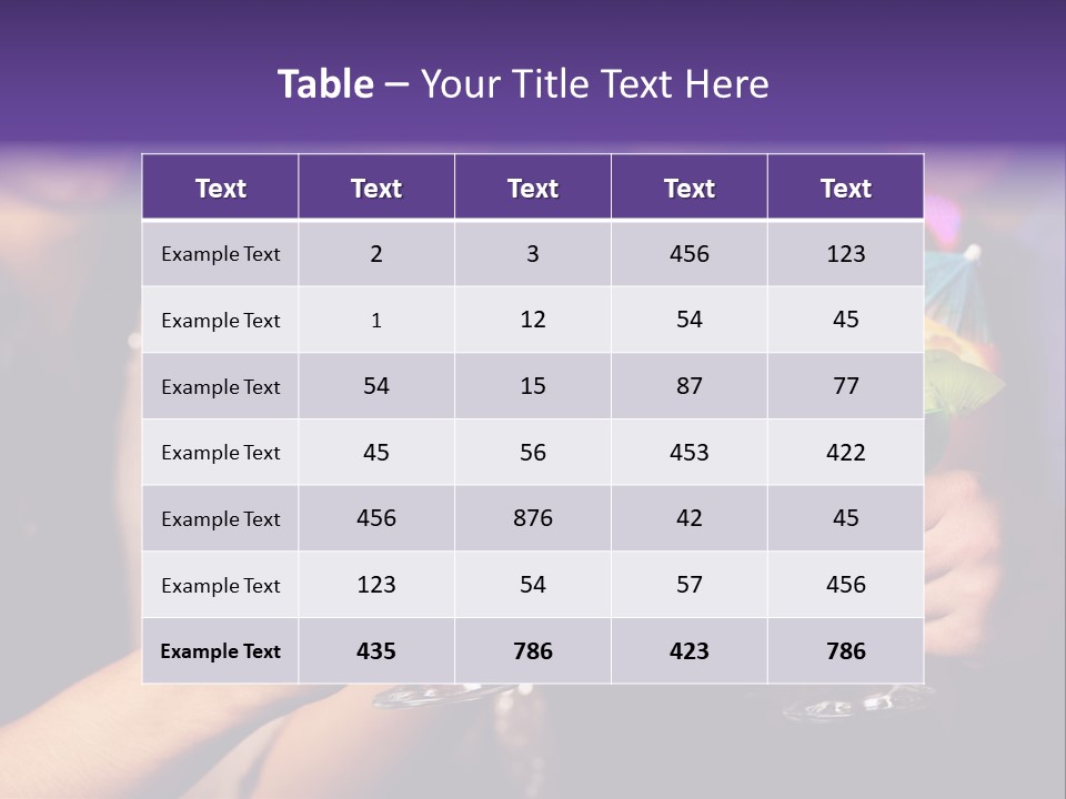 Guy Cocktail Gathering PowerPoint Template