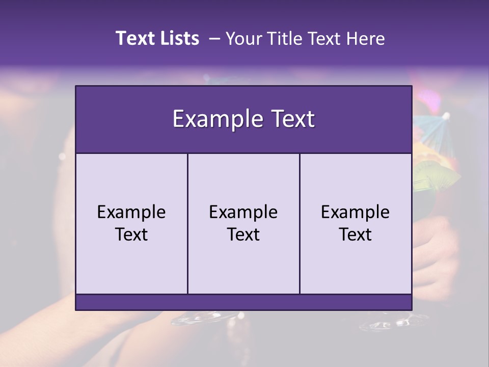 Guy Cocktail Gathering PowerPoint Template