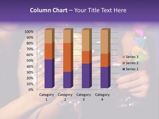 Guy Cocktail Gathering PowerPoint Template