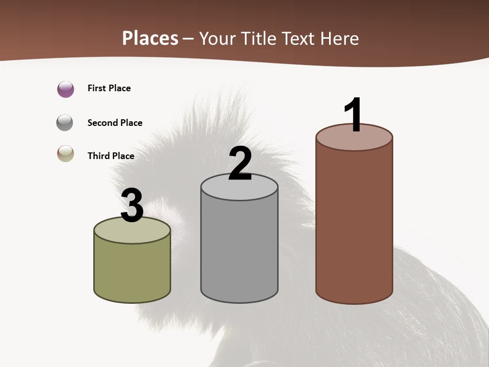 Strong Power Forest PowerPoint Template