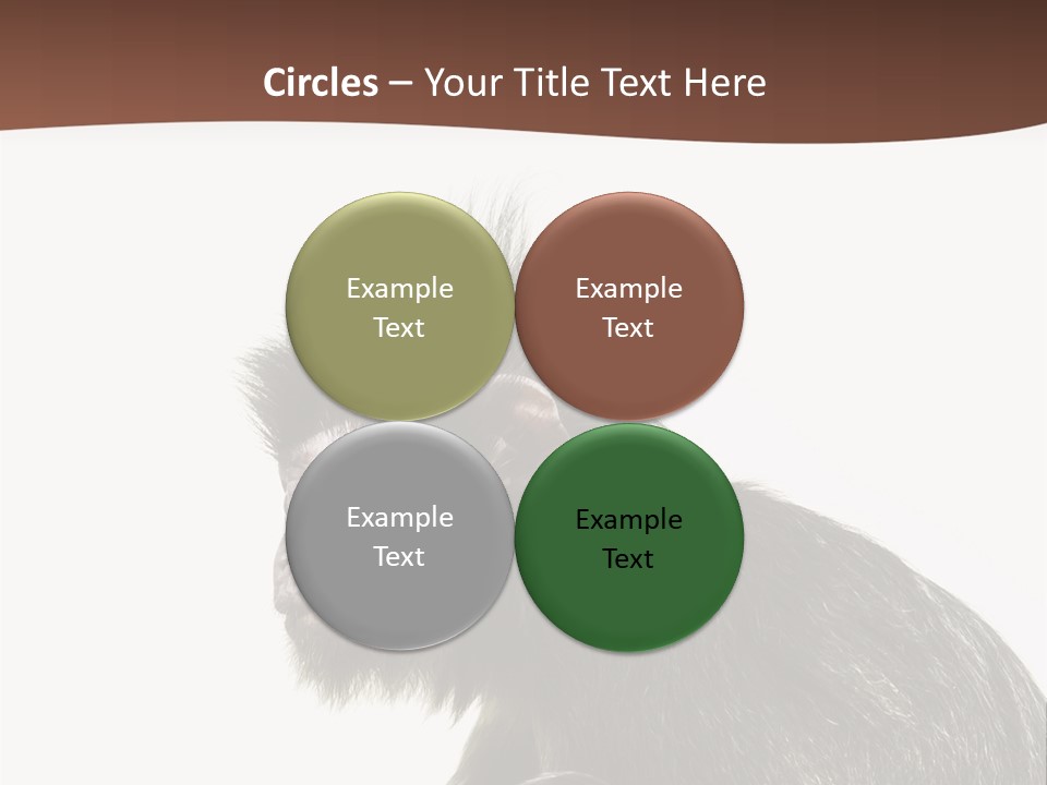 Strong Power Forest PowerPoint Template