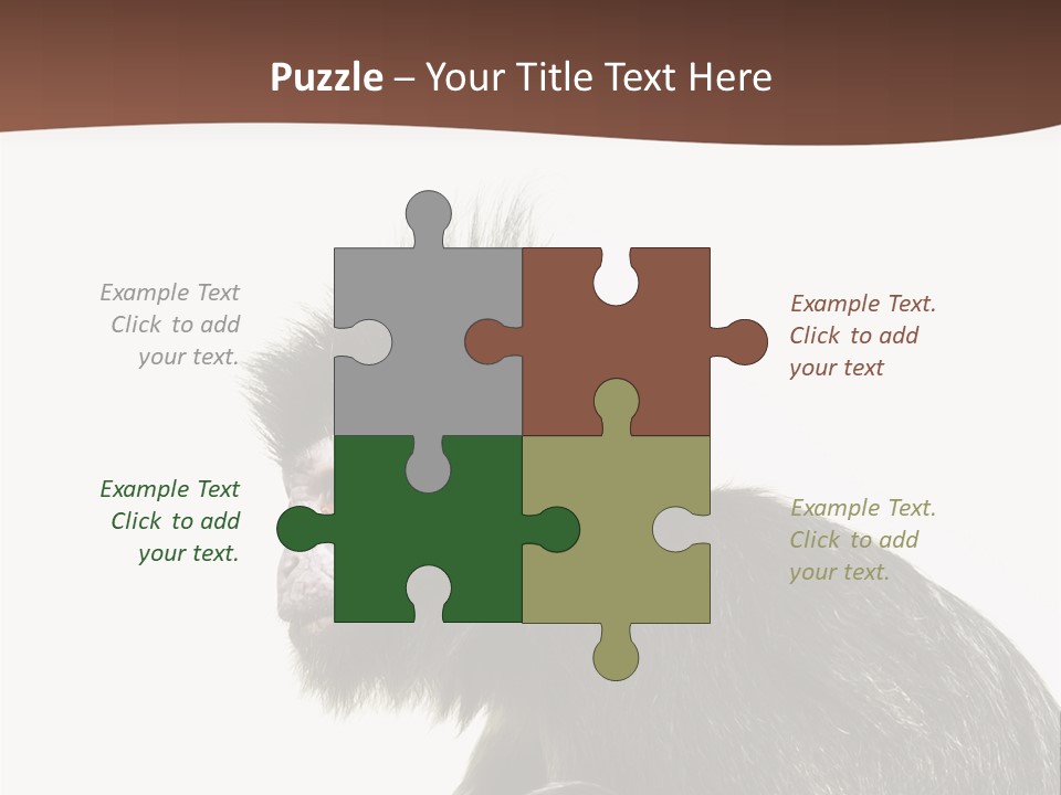 Strong Power Forest PowerPoint Template