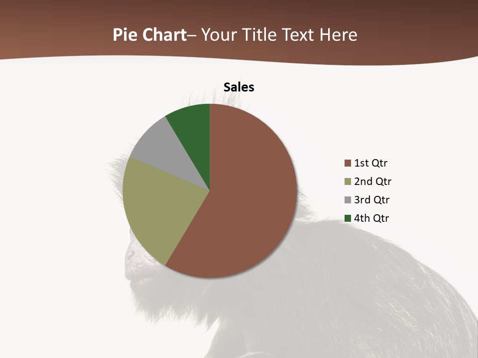 Strong Power Forest PowerPoint Template
