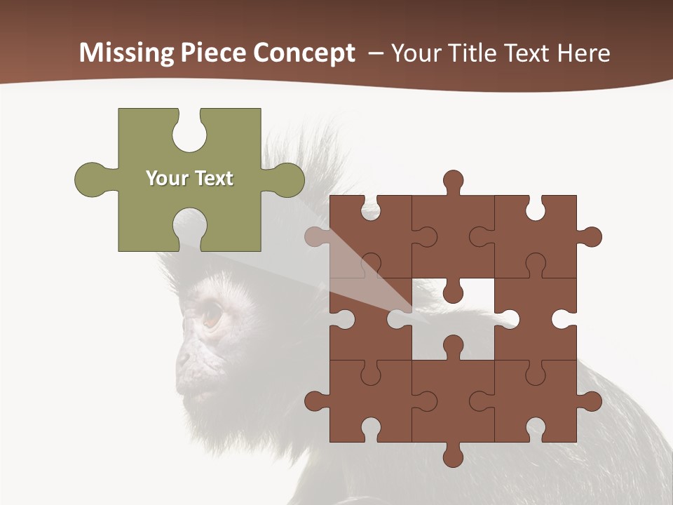 Strong Power Forest PowerPoint Template