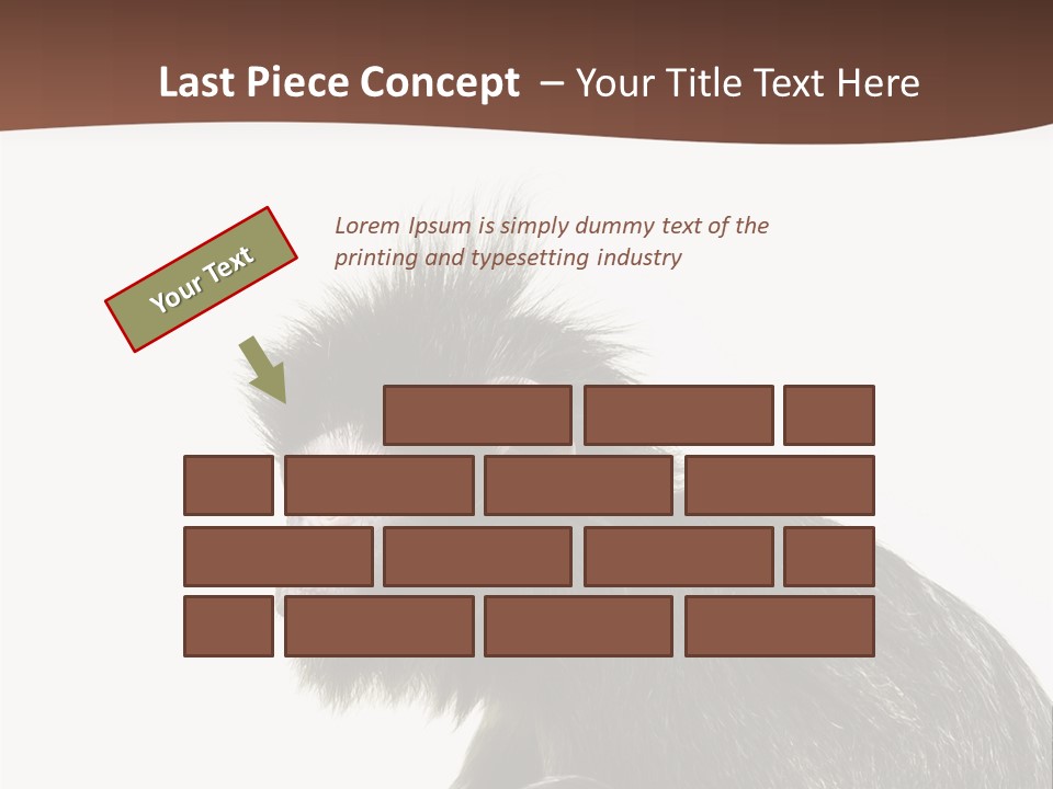 Strong Power Forest PowerPoint Template