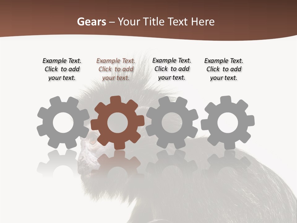 Strong Power Forest PowerPoint Template