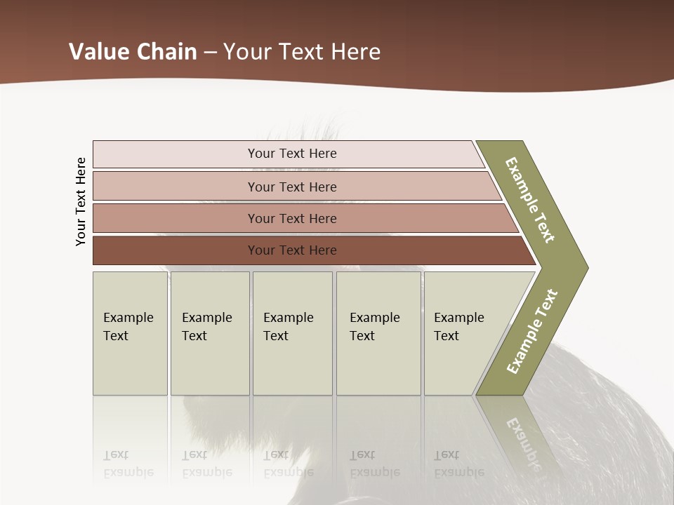 Strong Power Forest PowerPoint Template