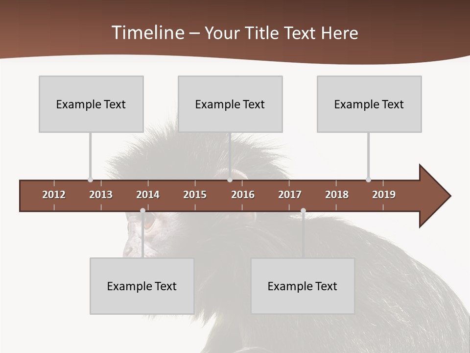 Strong Power Forest PowerPoint Template