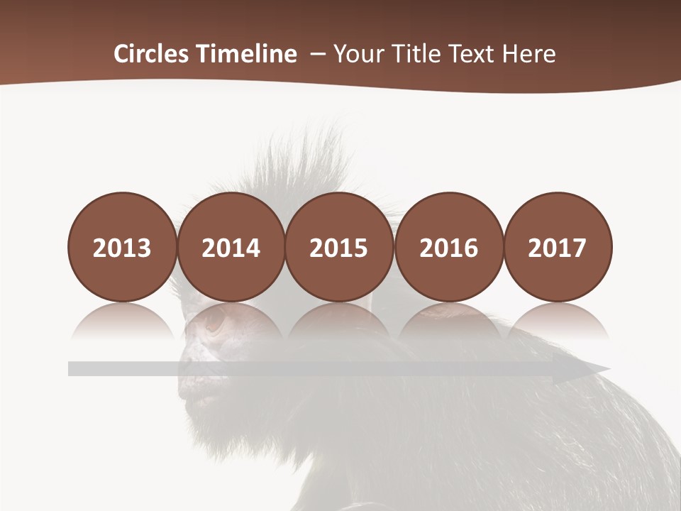 Strong Power Forest PowerPoint Template