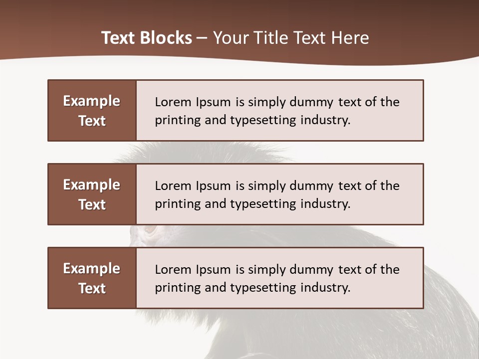 Strong Power Forest PowerPoint Template