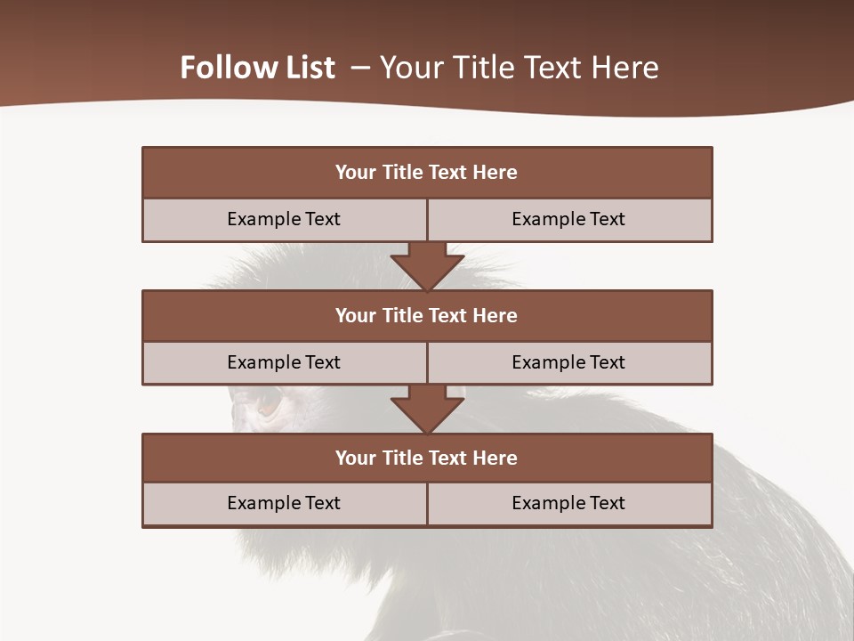 Strong Power Forest PowerPoint Template