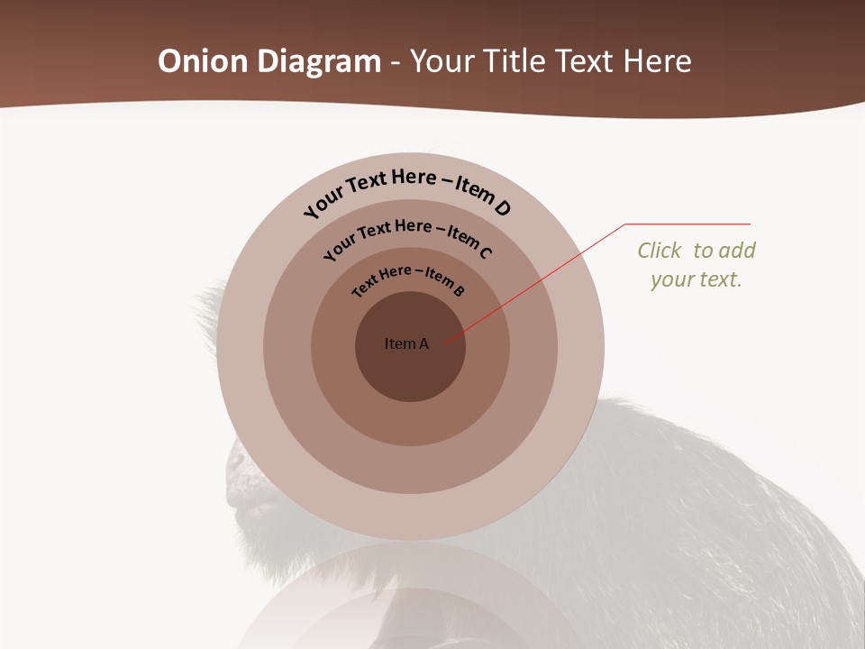 Strong Power Forest PowerPoint Template