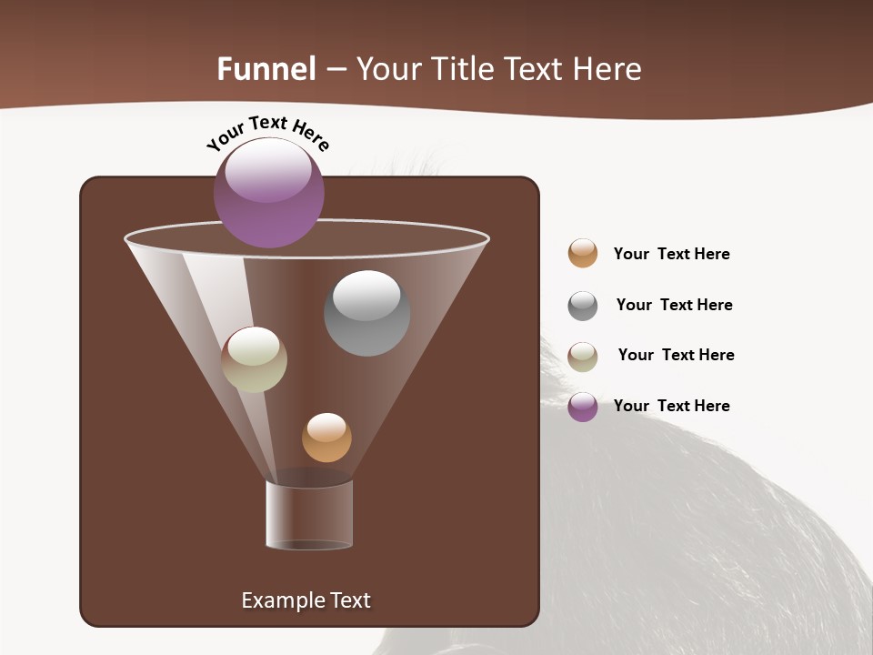 Strong Power Forest PowerPoint Template