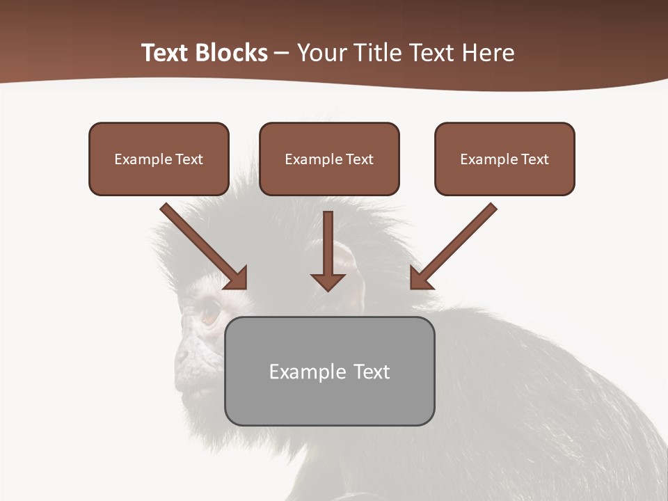 Strong Power Forest PowerPoint Template