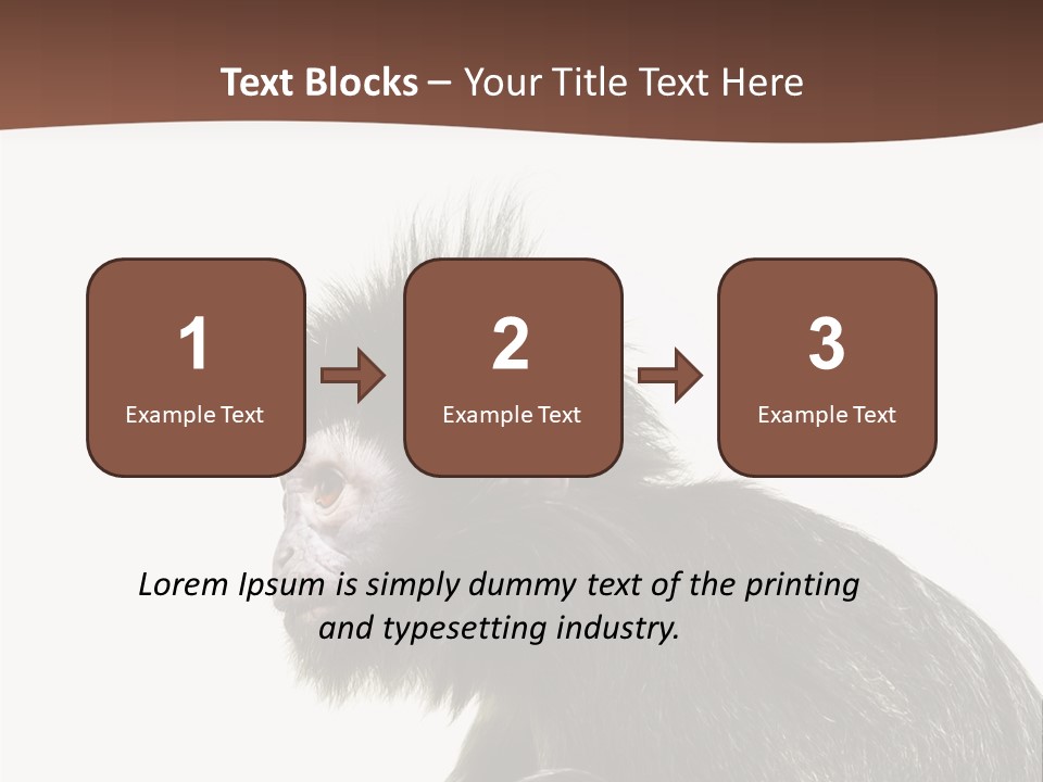 Strong Power Forest PowerPoint Template