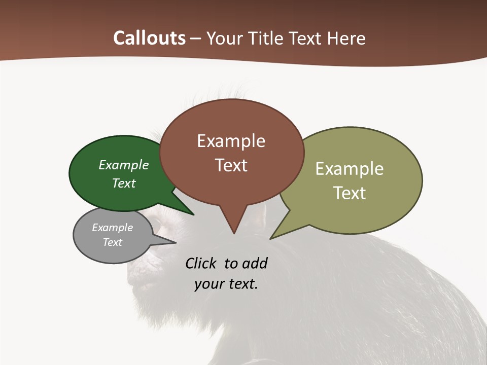 Strong Power Forest PowerPoint Template