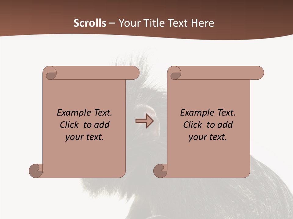 Strong Power Forest PowerPoint Template