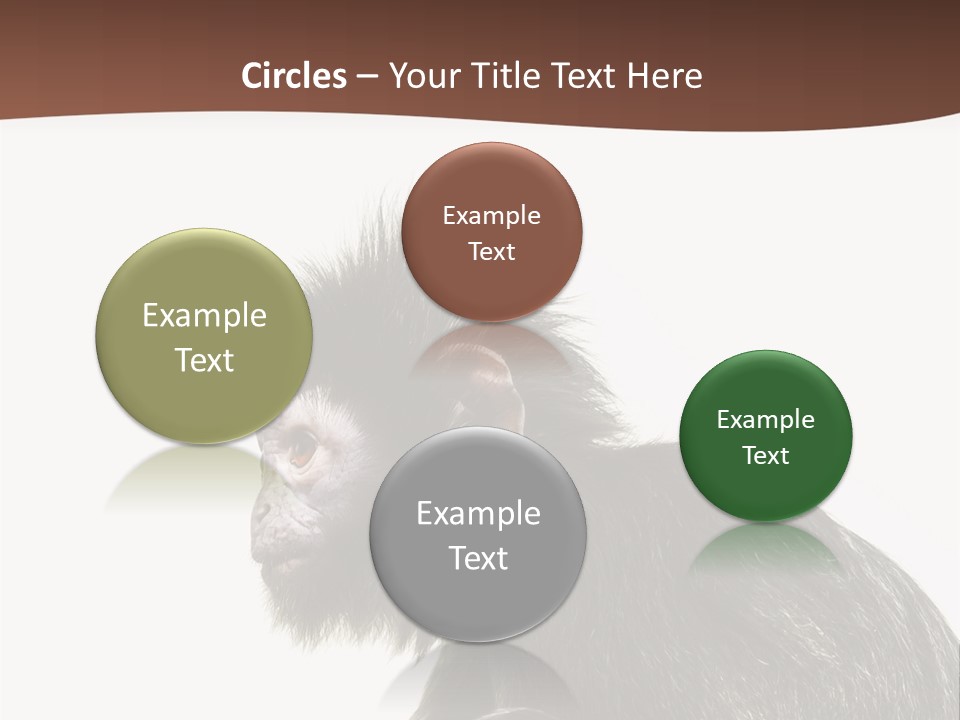 Strong Power Forest PowerPoint Template