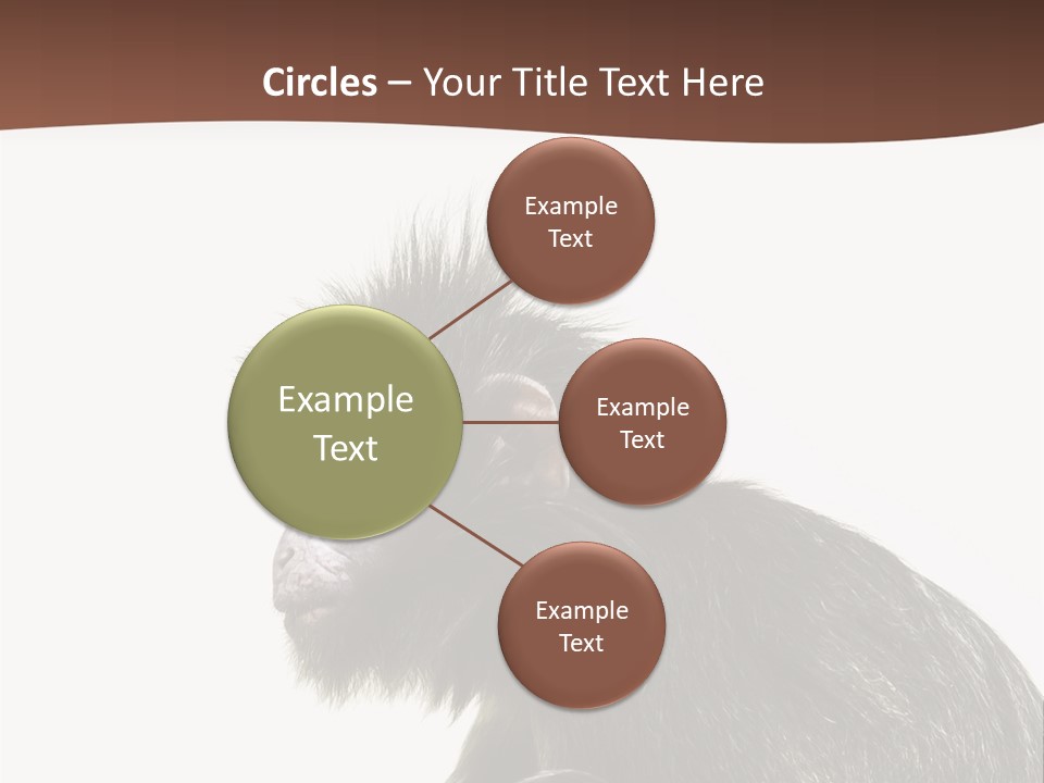 Strong Power Forest PowerPoint Template