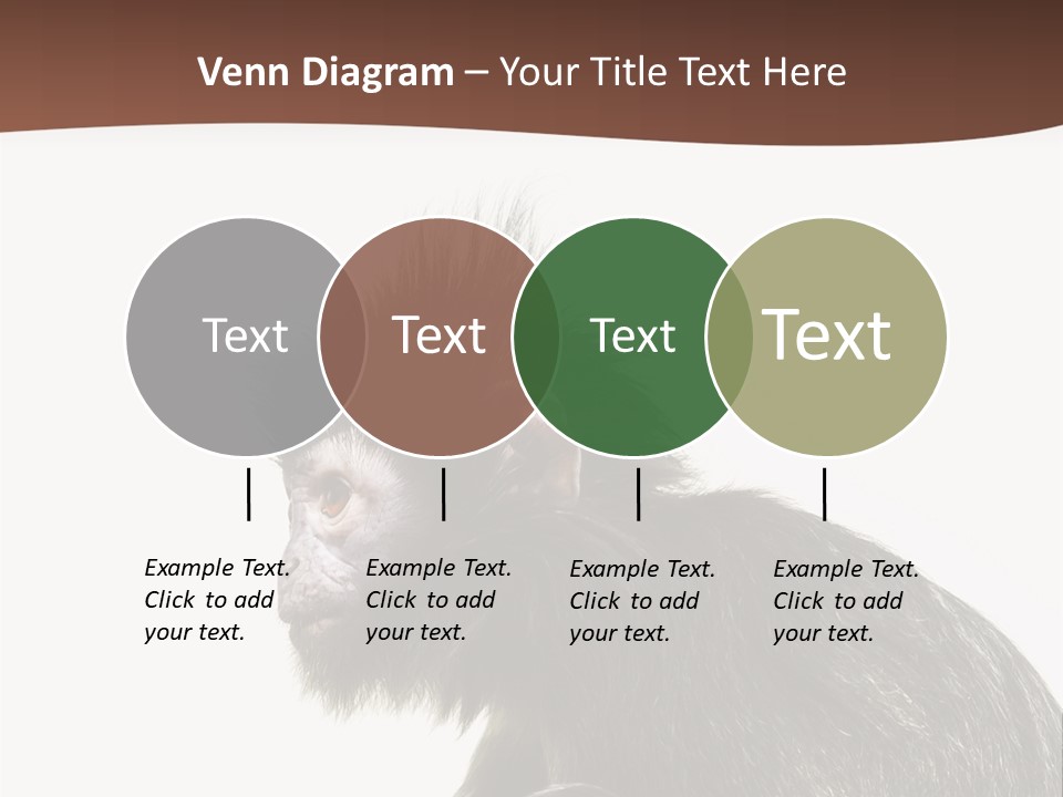 Strong Power Forest PowerPoint Template