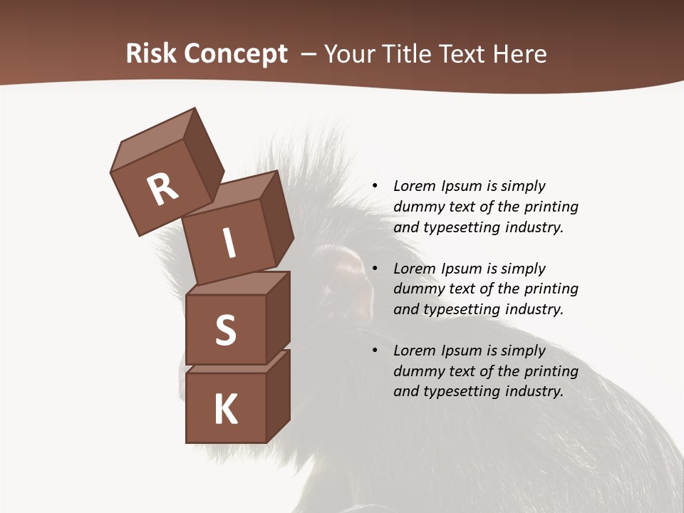 Strong Power Forest PowerPoint Template