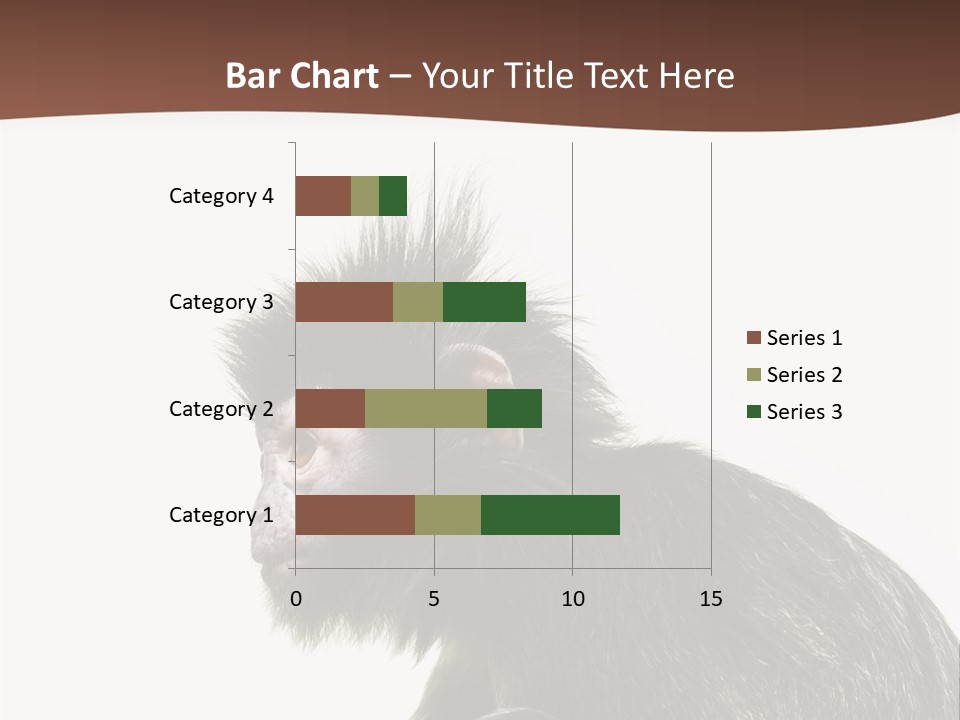 Strong Power Forest PowerPoint Template